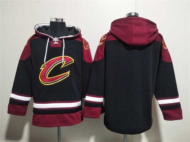 Men's Cleveland Cavaliers Blank Black Red Ageless Must-Have Lace-Up Pullover Hoodie,We sell and wholesale Men's Cleveland Cavaliers Blank Black Red Ageless Must-Have Lace-Up Pullover Hoodie on line form chian!